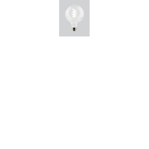 Green Creative 37095 4.5FSG40DIM/821 4.5W Clear LED G40 2100K 40W Equiv Case/6