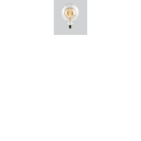 Green Creative 37103 4.5FSG40DIM/820/DL 4.5W Clear Dual Layer LED G40 2000K 40W Equiv Case/6