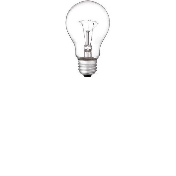 75A19/CL 75 Watt 130V A19 10,000 Hour Clear Incandescent A Lamp
