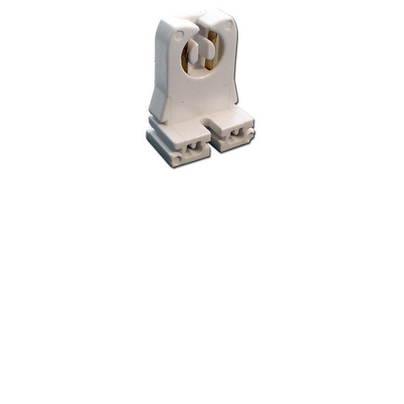 Leviton LH0547 13351-D Disconnect, T8 T12 T10 Medium Bi-Pin Lamp Holder Slide-On Mounting