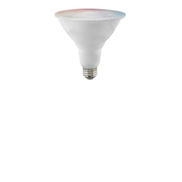 Satco Starfish S11258 15PAR38/LED/RGB/TW/SF Smart WiFi RGBW LED PAR38 15W Case/12