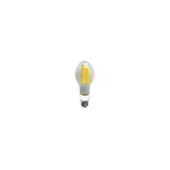 TCP FED17N04050E26CL HID LED Filament Lamp 15W 5000K ED17 E26 Clear 40W Equivalent