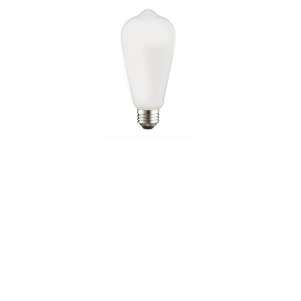 TCP FST19D4024E26SFR92 Dimmable LED ST19 5W Frosted 95 CRI E26 Bulb 2400K