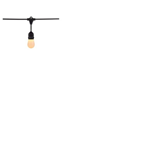 Satco S11292 24FT/LED/SL/S14/SF/TW/12 24' 12-Bulb Tunable White LED String Lights