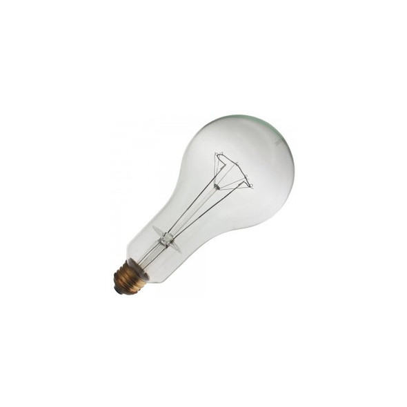 300PS30/MED/CL 300W PS30 120V Incandescent A Lamp