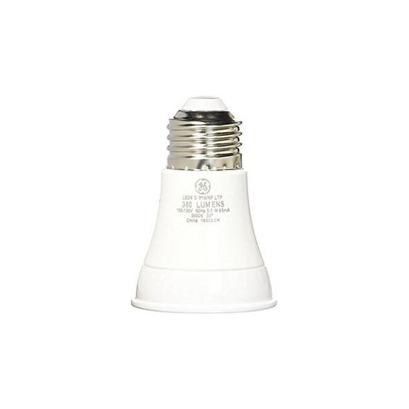 GE 26383 LED4D/P16/NFLTP Dimmable 4W LED PAR16 3000K 35° Flood Case/3