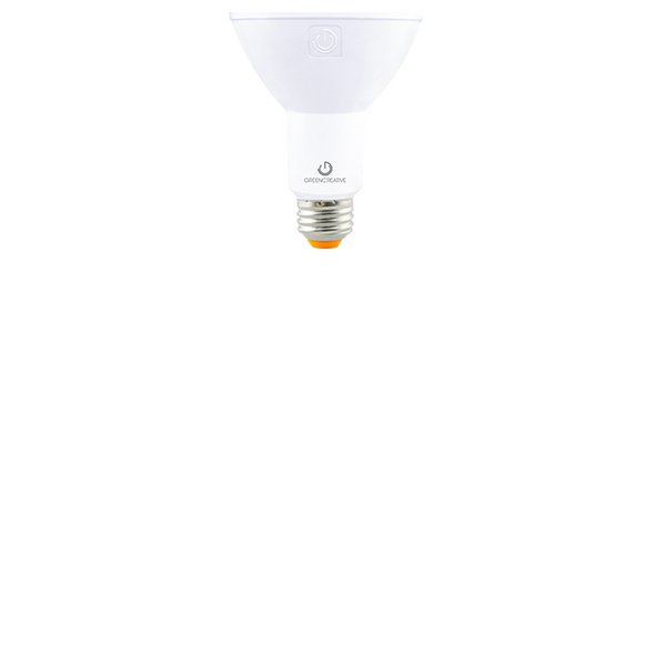 Green Creative 58127 13PAR30/930FL40/277V 13W 3000K 40° 277V LED PAR30 Case/6