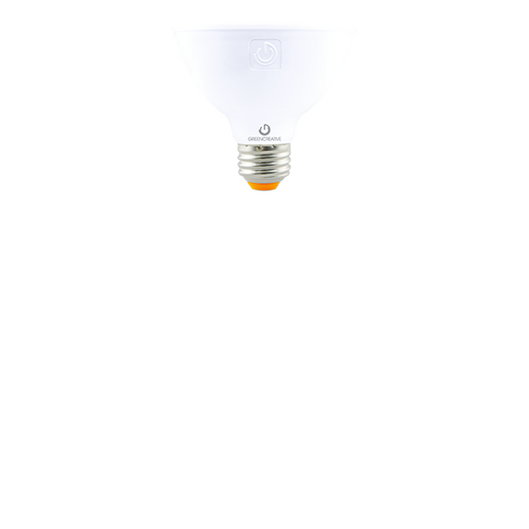 Green Creative 58142 13PAR30SNDIM/927FL40 13W 2700K 40° Short Neck LED PAR30 Case/6
