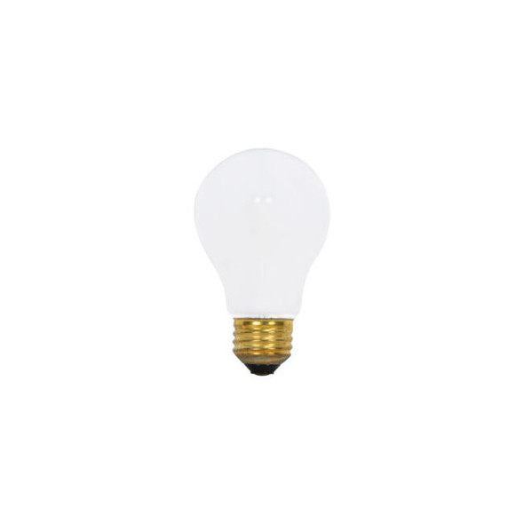 100A19/FR 5000 Hour 130V Rough Service Incandescent A Lamp