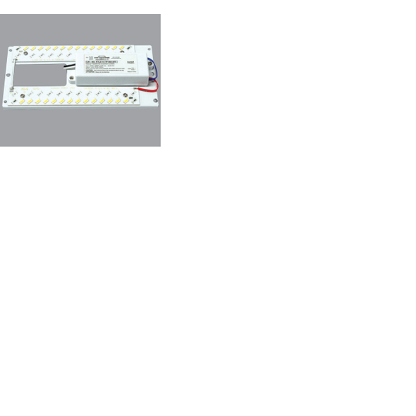 Keystone KT-RKIT-RP-6-1600-840 17W Rectangular LED Retrofit 4000K