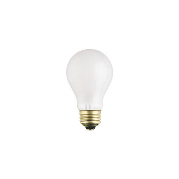 Sylvania 60A19/FR 60 Watt 130 Volt A19 Medium Screw (E26) Incandescent