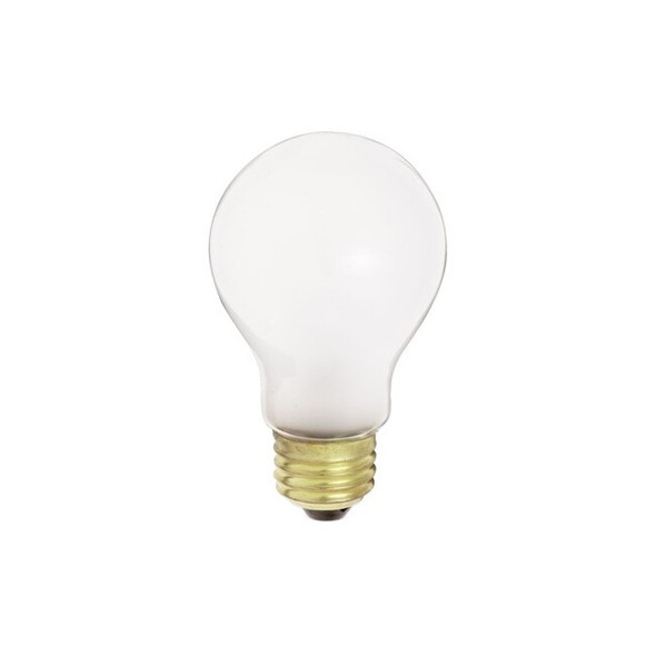 100A19/RS/Tuff Coat Shatter Resistant Incandescent 100W A19 Lamp