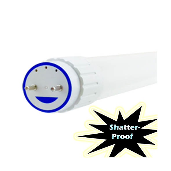 Green Creative 97726 8.5T8/2F/840/BYP 2' 8.5W 4000K Bypass LED T8- 1/Ea