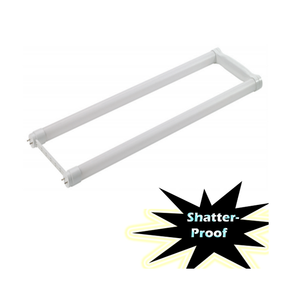 ***DISCONTINUED*** Keystone KT-LED17T8-U6GC-840-S Smart Drive 17W LED Ubend 4000K