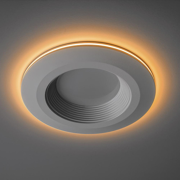 ETI 53805102 DL-4-625-907-SV-D Color Change NightLIGHTR 4" LED Downlight