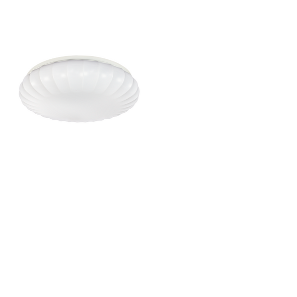 ETI 54450511 11" Carousel Decorative Dimmable LED Flushmount 14W