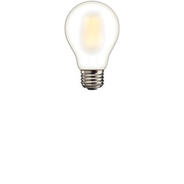 TCP FG16D4022KW Dimmable LED G16 4W Frosted Filament E26 Bulb 2200K