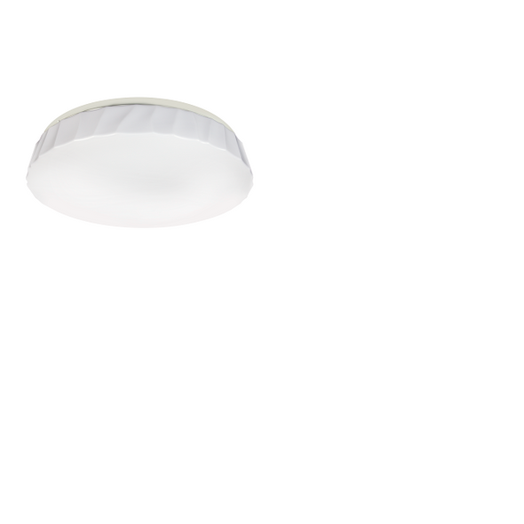 ETI 54451311 15" Cliff Decorative Dimmable LED Flushmount 22W