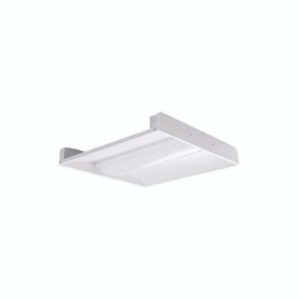 Eiko 09706 VOL22-3CP-35K-U 2x2 LED Volumetric Troffer 26W 3500K 2-Pack