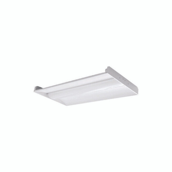 Eiko 09711 VOL24-5CP-50K-U 2x4 LED Volumetric Troffer 46W 5000K 2-Pack