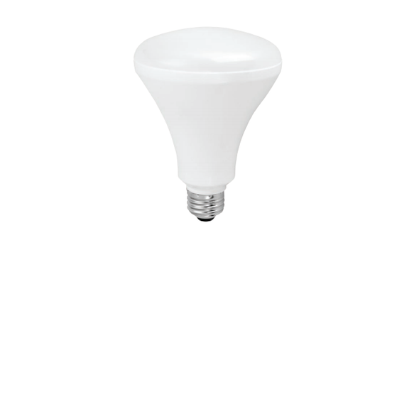 TCP LED9BR30D30K Dimmable 9W LED BR30 3000K 65W Equivalent Case/12