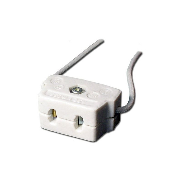 Leviton LH0433 368-1 Side Prong Socket G12.7 Base PAR46 PAR38