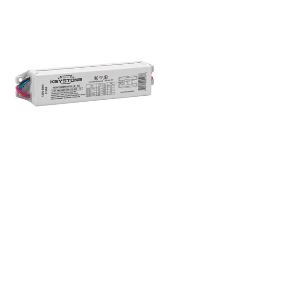 Keystone Technologies KTEB-220-1-TP-EMI /C 2X F20T12 120V T12 Electronic Ballast NPF Rapid Start 6" Case