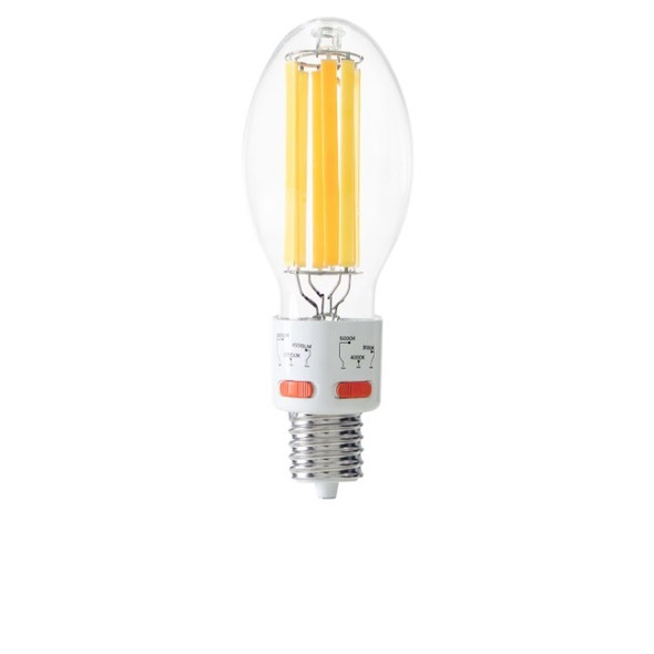 Eiko HIDF-PS25-8FCCT-U-EX39 16333 25W/20.5W/17W 3000K/4000K/5000K ED28 EX39 LED Filament HID Replacement