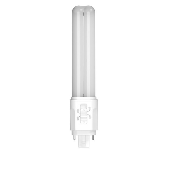 Eiko 14609 L9WPLC/AB/8FCCT/U/G24D/O 9W LED PLC G24d Type A+B 2700K-4000K