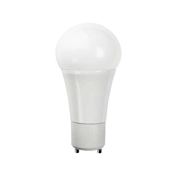 TCP L100A21GUD2541KCQ $8.24 Dimmable 16.5W LED A21 GU24 4100K 100W Equivalent California Quality Case/12