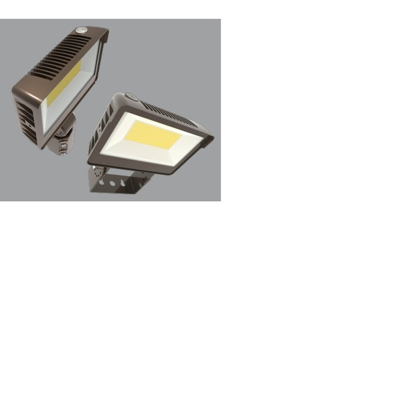 Keystone KT-FLED100-R1A-UNV-8CSB-VDIM 100W Color Select LED Flood Light