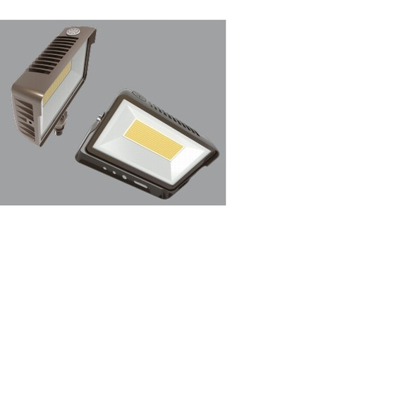 Keystone KT-FLED60-R1A-UNV-8CSB-VDIM 60W Color Select LED Flood Light