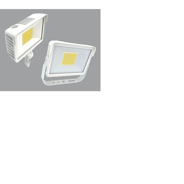 Keystone KT-FLED35-R1A-UNV-8CSB-VDIM-W 35W Color Select White LED Floodlight
