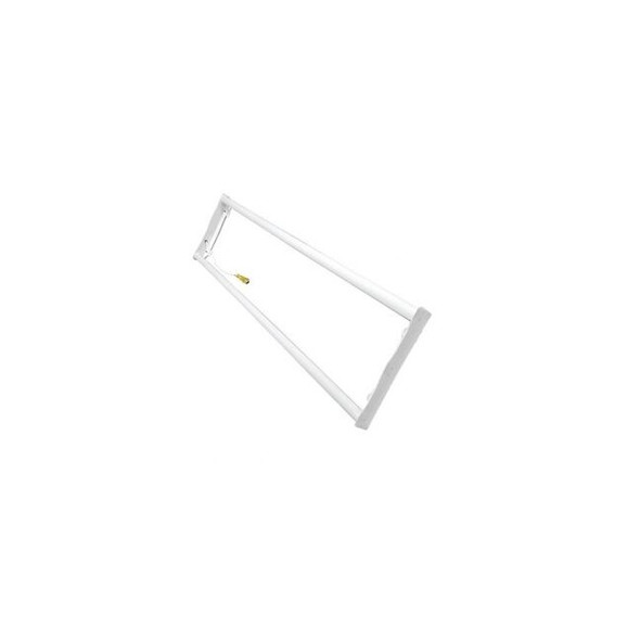 Litetronics 32W 2x4 LED Retrofit Troffer 2-Lamp RF32UQT435 RF32UQT440DL