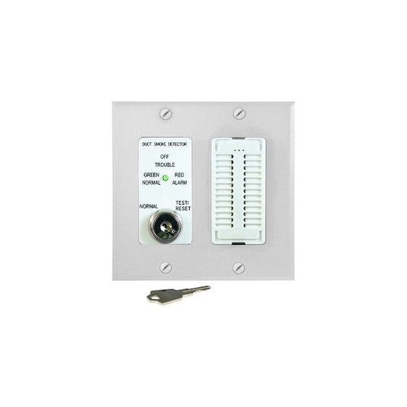 Apc Remote Test Station,White,Alarm MSR-50RKA/W