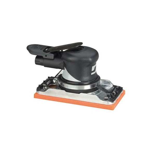 Dynabrade Air Sheet Sander, 1/4 in, NPT, Palm 57800