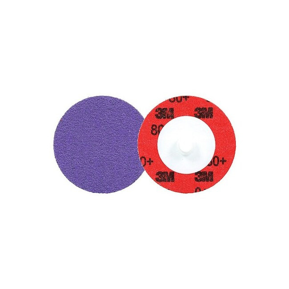 3m Cubitron Quick-Change Disc,Ceramic,PK50 7100331726