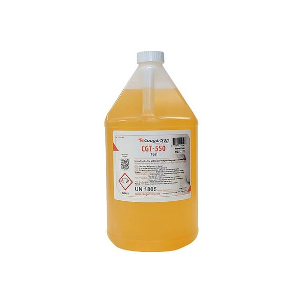 Cougartron Weld Cleaning and Polishing Fluid,1 gal WELC3177