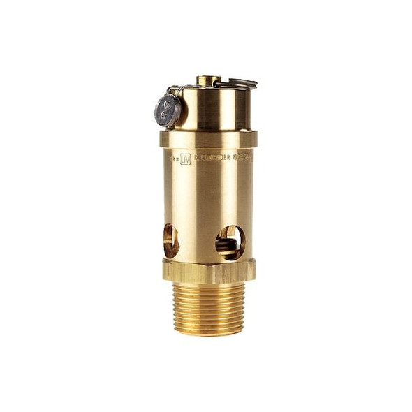 Conrader Safety Valve,Brass Ball SRV765-1-CE-200