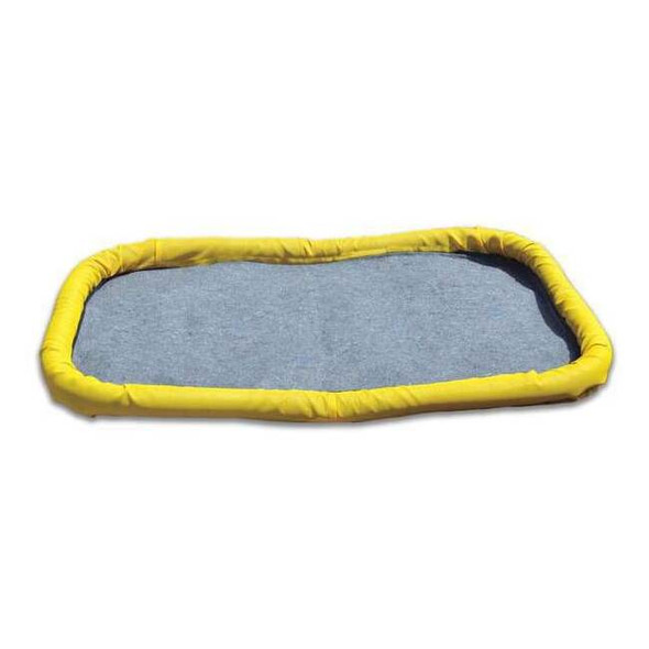 Filter Pad, 1.5 gal Spill Capacity, Polyethylene, PVC, Ultra-X-Tex(R)