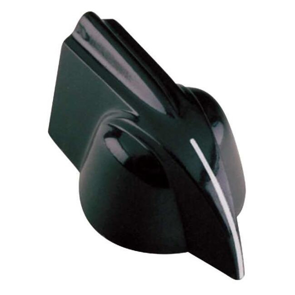 Davies Pointed Control Knob, 1/4" Thread Size, 0.62"L, GP Phenolic 2300BT