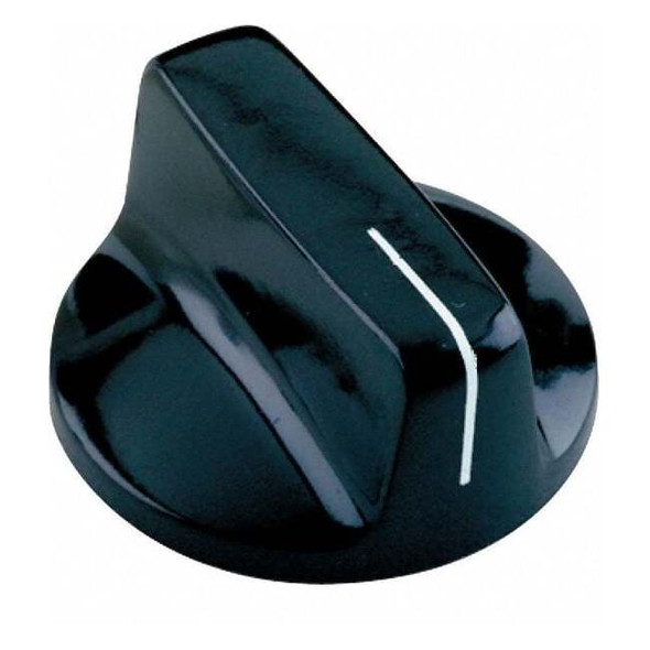 Davies Pointed Control Knob, 1/4" Thread Size, 0.76"L, GP Phenolic 1520-X