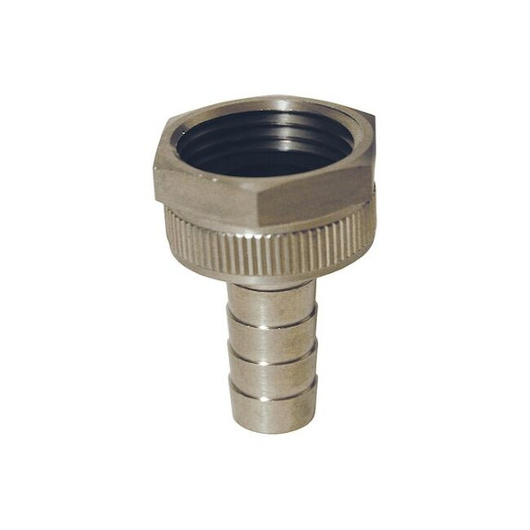 Dixon Garden Hose Repair Fitting,3/4"x3/4"GHT 5921212KSS