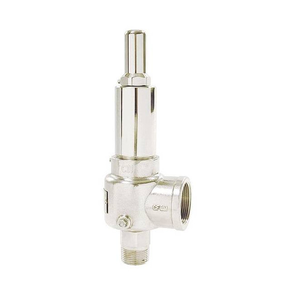 Apollo Valves Safety Relief Valve,1/2 x 1 In,150 psi 511DCBKMAA0150