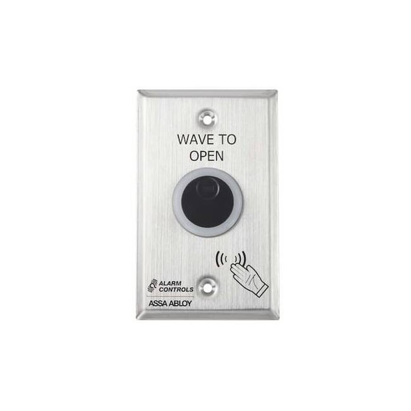 Alarm Controls Electromagnetic Lock Activation,Black NTB-1-BK