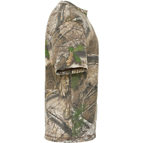 Berne Men's Large Camoflauge Short Sleeve Pocket Performance T-Shirt BSM38APXR440 724879
