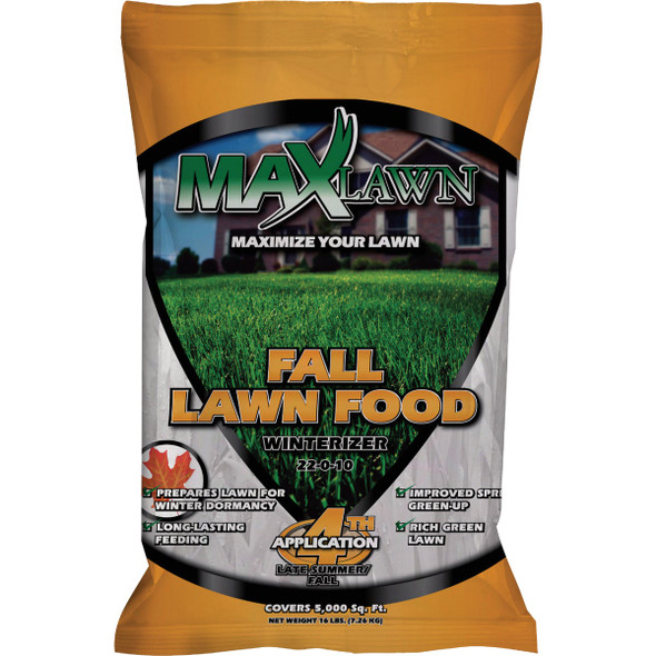 MaxLawn 5000 Sq. Ft. 22-0-10 Fall Lawn Food 720-2030