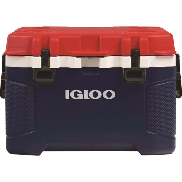 Igloo Trailmate Americana 50 Qt. Red, White, & Blue Chest Cooler 50859