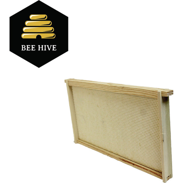 Harvest Lane Honey Assembled Deep Frame WWFFD-101