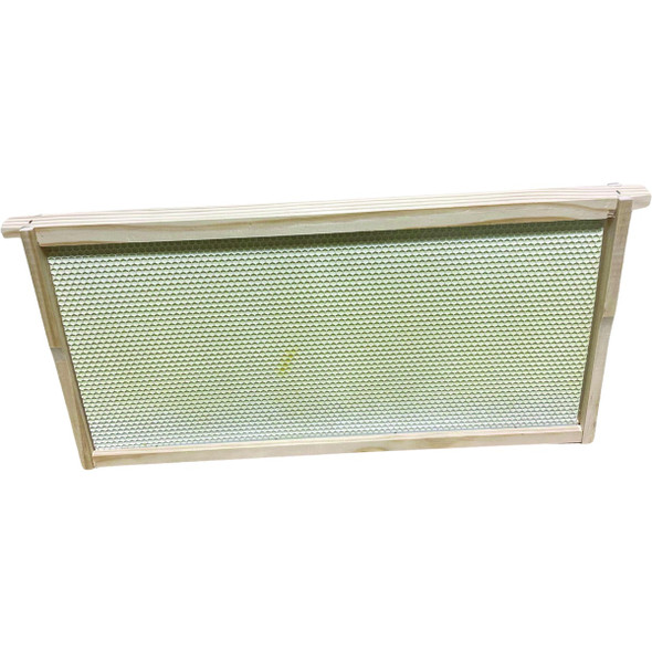 Harvest Lane Honey Assembled Deep Frame WWFFD-101 763975